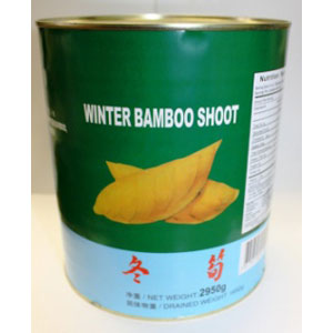 Canned Winter Bamboo Shoots 2950Gx6