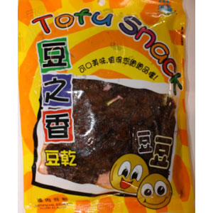 Totu snack artificial grilled pork flavour 140GMx10