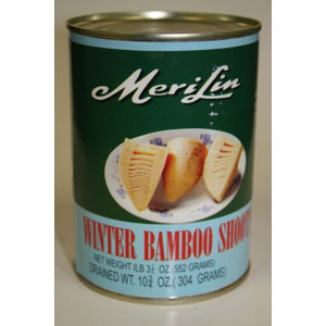 Canned Winter Bamboo Shoots 552Gx24